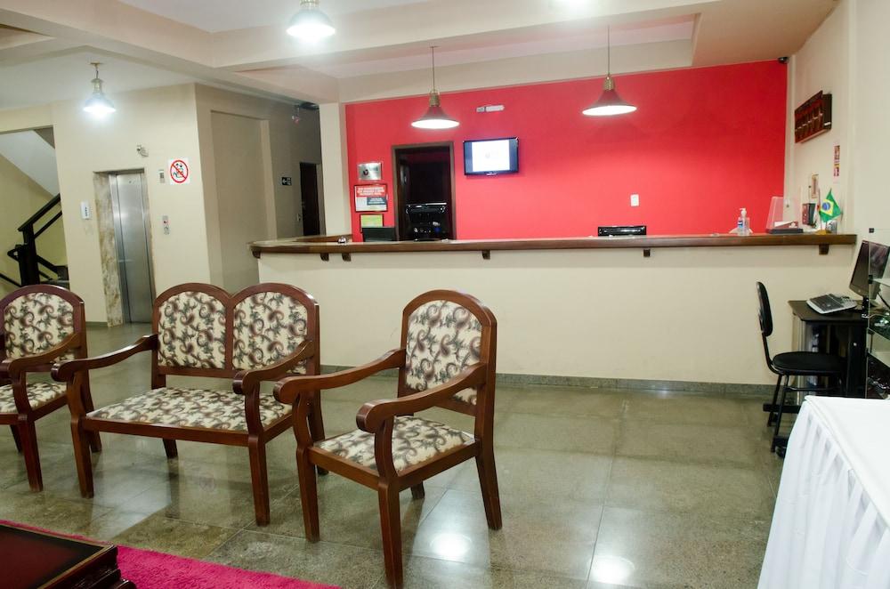 Samba Betim Hotel Buitenkant foto