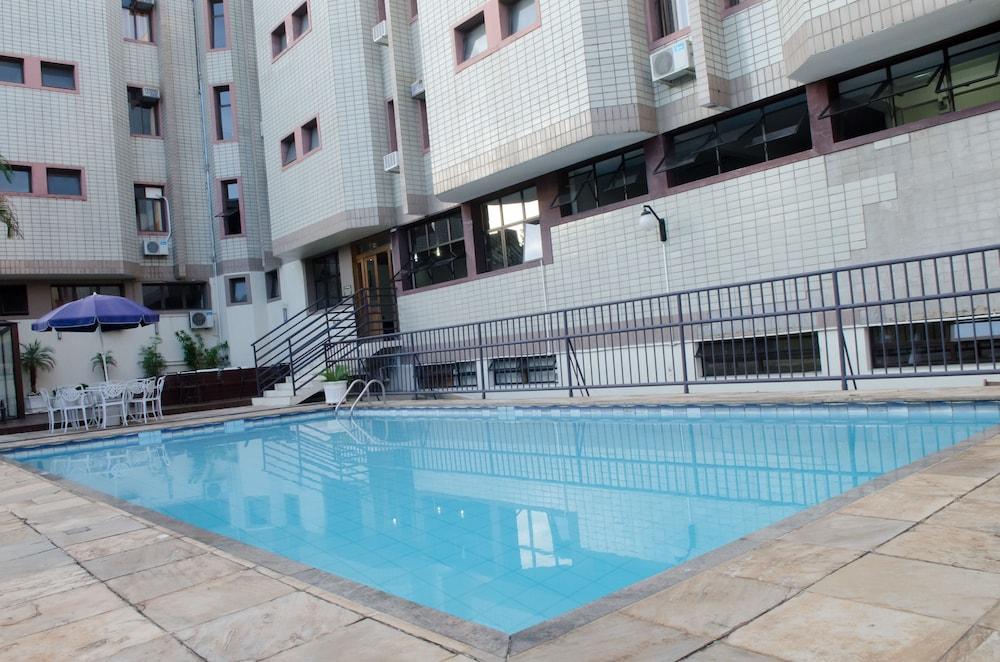 Samba Betim Hotel Buitenkant foto
