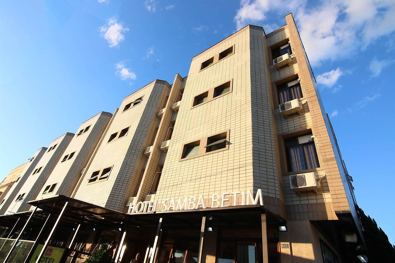 Samba Betim Hotel Buitenkant foto