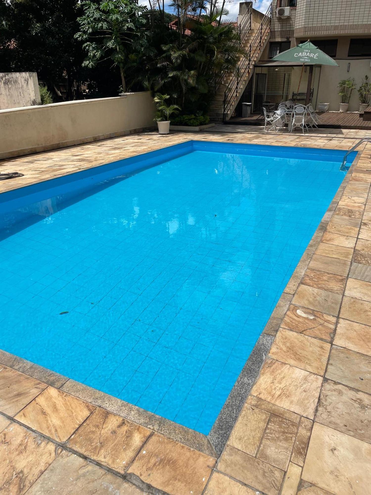 Samba Betim Hotel Buitenkant foto