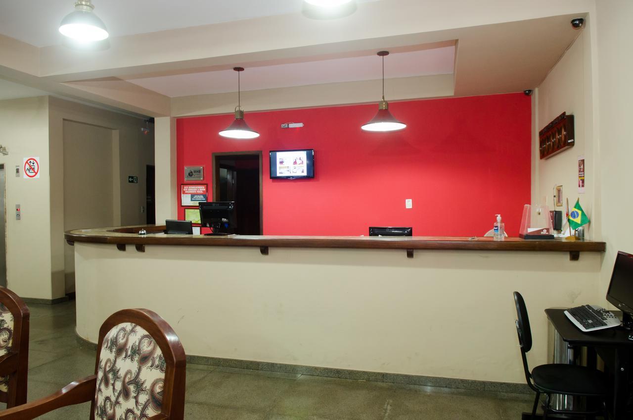 Samba Betim Hotel Buitenkant foto